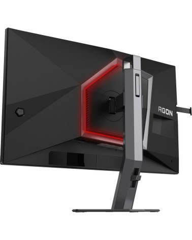 Монитор 24.1" AOC AGON AG246FK6  TN, 1920x1080, 600Hz, 0,5ms, 400сd/m, 1000:1, HDR10 | 2xHDMI(2.0), DP(1.4), 4xUSB 3.2 | HAS, Pi