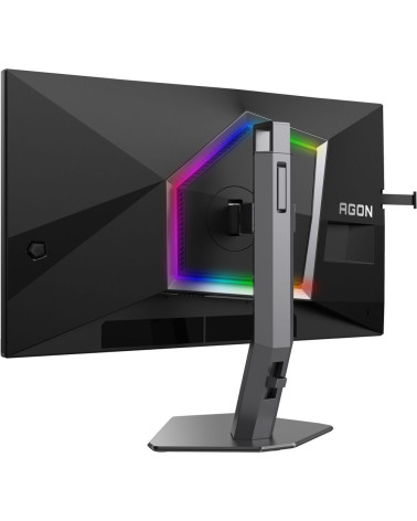 Монитор 24.1" AOC AGON AG246FK6  TN, 1920x1080, 600Hz, 0,5ms, 400сd/m, 1000:1, HDR10 | 2xHDMI(2.0), DP(1.4), 4xUSB 3.2 | HAS, Pi