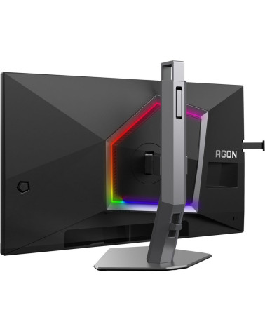 Монитор 24.1" AOC AGON AG246FK6  TN, 1920x1080, 600Hz, 0,5ms, 400сd/m, 1000:1, HDR10 | 2xHDMI(2.0), DP(1.4), 4xUSB 3.2 | HAS, Pi