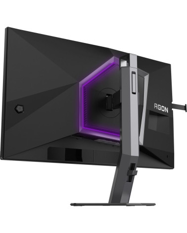 Монитор 24.1" AOC AGON AG246FK6  TN, 1920x1080, 600Hz, 0,5ms, 400сd/m, 1000:1, HDR10 | 2xHDMI(2.0), DP(1.4), 4xUSB 3.2 | HAS, Pi