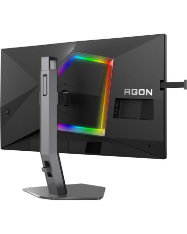 Монитор 24.1" AOC AGON AG246FK6  TN, 1920x1080, 600Hz, 0,5ms, 400сd/m, 1000:1, HDR10 | 2xHDMI(2.0), DP(1.4), 4xUSB 3.2 | HAS, Pi
