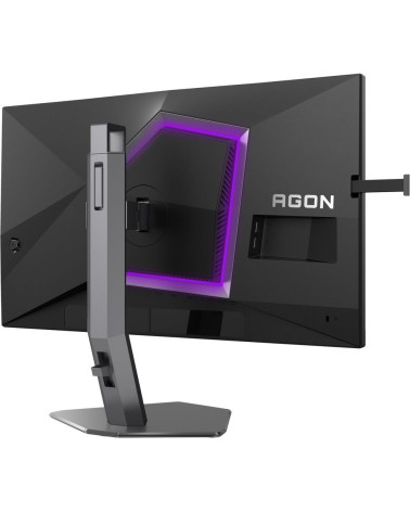 Монитор 24.1" AOC AGON AG246FK6  TN, 1920x1080, 600Hz, 0,5ms, 400сd/m, 1000:1, HDR10 | 2xHDMI(2.0), DP(1.4), 4xUSB 3.2 | HAS, Pi
