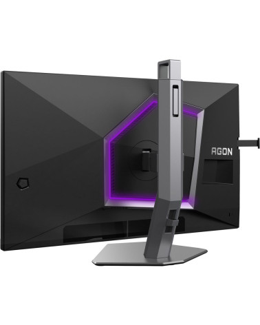 Монитор 24.1" AOC AGON AG246FK6  TN, 1920x1080, 600Hz, 0,5ms, 400сd/m, 1000:1, HDR10 | 2xHDMI(2.0), DP(1.4), 4xUSB 3.2 | HAS, Pi