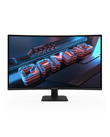 Монитор 31.5" Gigabyte GS32QCA EU Black  (31.5", VA, 2560x1440, 180Hz, 3500:1, 1ms, 2xHDMI 2.0, DP 1.4, Curved) 
