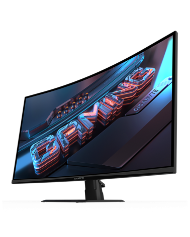 Монитор 31.5" Gigabyte GS32QCA EU Black  (31.5", VA, 2560x1440, 180Hz, 3500:1, 1ms, 2xHDMI 2.0, DP 1.4, Curved) 