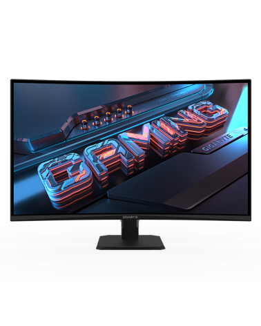 Монитор 31.5" Gigabyte GS32QCA EU Black  (31.5", VA, 2560x1440, 180Hz, 3500:1, 1ms, 2xHDMI 2.0, DP 1.4, Curved) 
