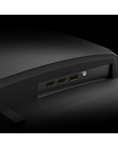 Монитор 31.5" Gigabyte GS32QCA EU Black  (31.5", VA, 2560x1440, 180Hz, 3500:1, 1ms, 2xHDMI 2.0, DP 1.4, Curved) 