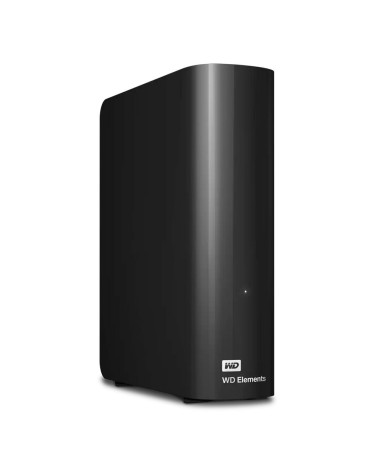 Жесткий диск внешний WD Elements DesktopWDBWLG0100HBK-EESN 10ТБ 3,5" 5400RPM USB 3.0 (G4C) (864648) 