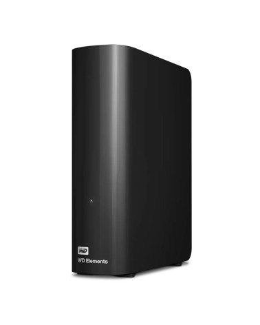 Жесткий диск внешний WD Elements DesktopWDBWLG0100HBK-EESN 10ТБ 3,5" 5400RPM USB 3.0 (G4C) (864648) 