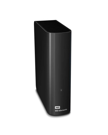 Жесткий диск внешний WD Elements Desktop WDBWLG0120HBK-EESN 12ТБ 3,5" 5400RPM USB 3.0 (G4C) (872155) 