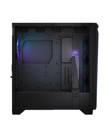 Корпус MSI MPG GUNGNIR 300R AIRFLOW Midi Tower, EATX ,2xUSB 3.2 Gen 1, 1xUSB 3.2 Gen2 Type-C,
4x120mm PWM ARGB Fan, ARGB+PWM Con
