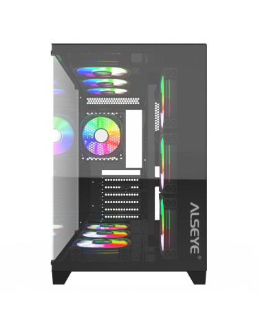Корпус ALSEYE Paladin-B (4 fans)