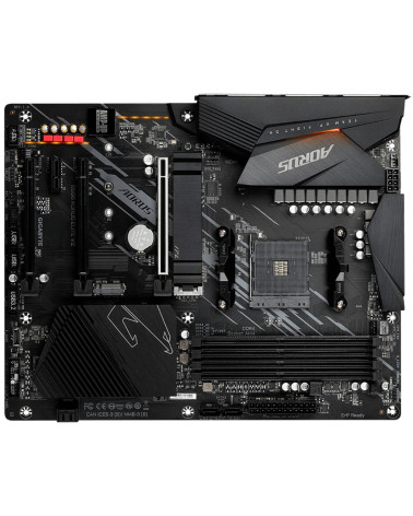 Материнская плата Gigabyte B550 AORUS ELITE V2, Socket AM4, AMD B550, 4xDDR4-3200, HDMI+DP, 3xPCI-Ex16, 1xPCI-Ex1, 4xSATA3(RAID 