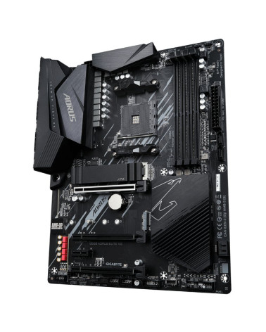 Материнская плата Gigabyte B550 AORUS ELITE V2, Socket AM4, AMD B550, 4xDDR4-3200, HDMI+DP, 3xPCI-Ex16, 1xPCI-Ex1, 4xSATA3(RAID 