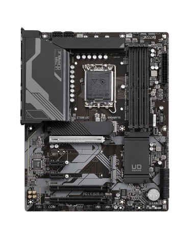 Материнская плата Gigabyte Z790 UD, Socket 1700, Intel®Z790, 4xDDR5-4800, HDMI+DP, 3xPCI-Ex16, 2xPCI-Ex1, 6xSATA3(RAID 0/1/5/10)