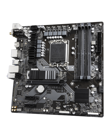 Материнская плата Gigabyte B760M DS3H AX DDR4, Socket 1700, Intel®B760, 4xDDR4-3200, HDMI+DP+DP, 1xPCI-Ex16, 2xPCI-Ex1, 4xSATA3(