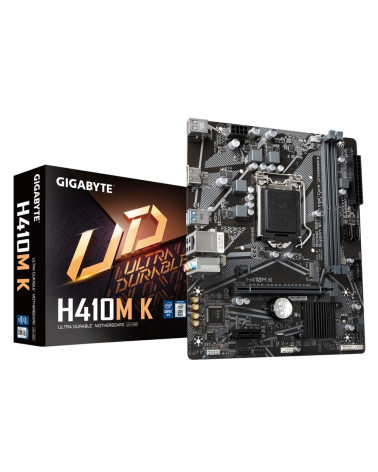 Материнская плата Gigabyte H410M K 2.0, RTL