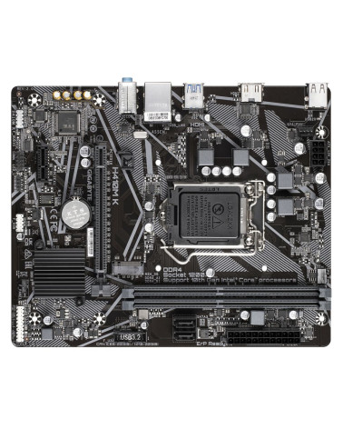 Материнская плата Gigabyte H410M K 2.0, RTL