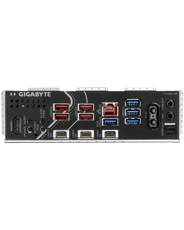 Материнская плата Gigabyte X870E EAGLE X3D WIFI7 X870E, AM5, 4*DDR5, 3*PCIEx16, 4xM.2, 2*TypeC, 4*USB3.2Gen2, 8*USB3.2Gen1, 4*US