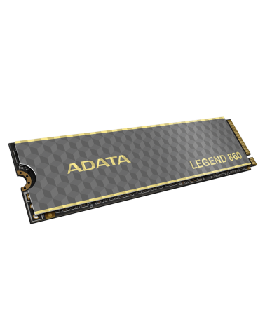 Твердотельный накопитель SSD ADATA M.2 2280 500GB LEGEND 860 PCI-E 4.0 4x,R:5000/ W:3000MB/s