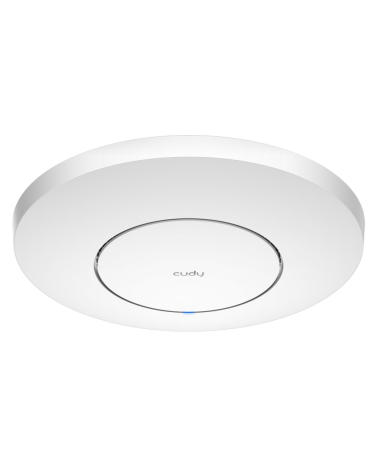 Точка доступа Wi-Fi CUDY  AP1300_P  AC1200 Wi-Fi Gigabit Access Point AC1200 Dual Band Gigabit Ceiling Mount Access Point,  MT76
