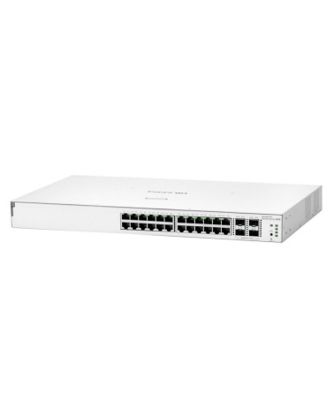 Коммутатор HPE JL683B Instant On 1930 24G PoE Switch Class4 PoE 4SFP/SFP+ 195W Switch