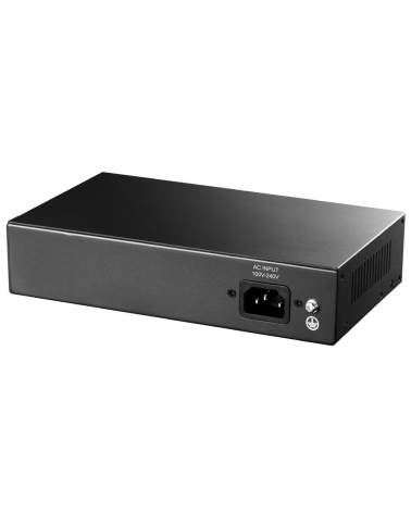 Коммутатор CUDY  FS1010P  8-Port 10/100M PoE+ Switch with 2 Uplink Ports 120W   8-Port 10/100M PSE RJ-45  +2 RJ45 10/100M Uplink