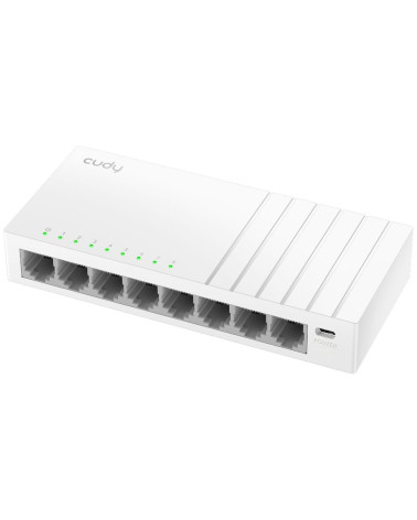 Коммутатор CUDY GS108U 8-Port Gigabit Switch with USB C