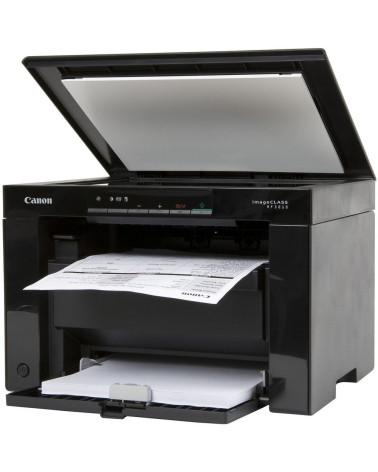 Canon imageClass MF3010 А4, МФУ, лазерное, черно-белое , 18стр/мин, 400х600dpi, 64Мб,USB,700стр/картридж, (5252B011)