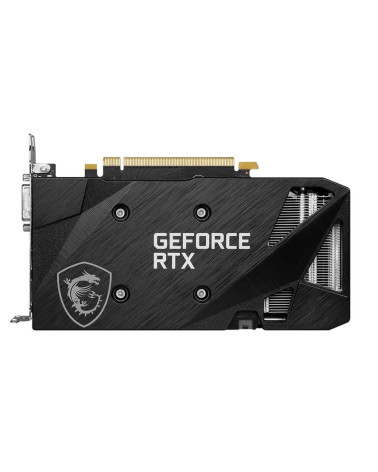 Видеокарта MSI RTX3050 VENTUS 2X XS OC 8GB GDDR6 128bit DL-DVI-D DP HDMI 2FAN RTL
