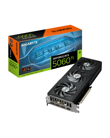 Видеокарта Gigabyte RTX5060Ti EAGLE MAX OC 8GB GDDR7 128bit 3xDP HDMI 3FAN RTL