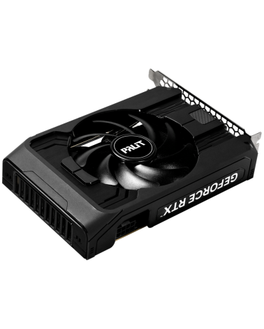Видеокарта Palit RTX5050 STORMX OC 8GB GDDR6 128bit 3-DP HDMI 1FAN ITX RTL