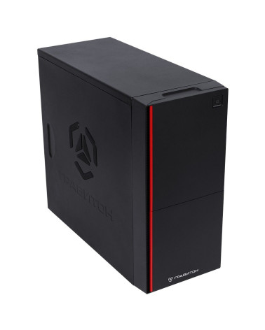 Персональный компьютер Гравитон Д50А RYZEN 5 5600GT/2x8GB/1xSSD512GB/FP_2xUSB2.0/RJ-45POE/450W/K+M/NoOS/3YST