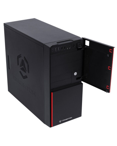 Персональный компьютер Гравитон Д50А RYZEN 5 5600GT/2x8GB/1xSSD512GB/FP_2xUSB2.0/RJ-45POE/450W/K+M/NoOS/3YST