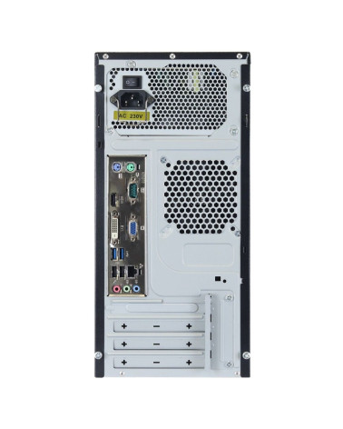 Персональный компьютер Гравитон Д50А RYZEN 5 5600GT/2x8GB/1xSSD512GB/FP_2xUSB2.0/RJ-45POE/450W/K+M/NoOS/3YST