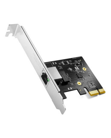 PE25 2,5-гигабитный адаптер PCI-E, чипсет: Realtek, автоматическое согласование скорости (10/100/1000/2500 Мбит/с), поддержка ст