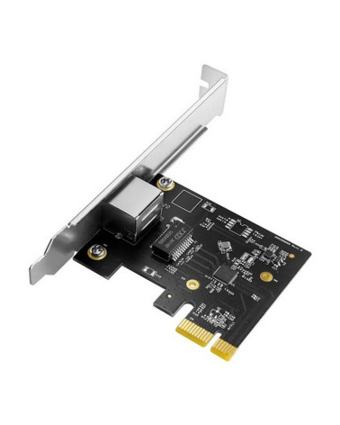PE25 2,5-гигабитный адаптер PCI-E, чипсет: Realtek, автоматическое согласование скорости (10/100/1000/2500 Мбит/с), поддержка ст