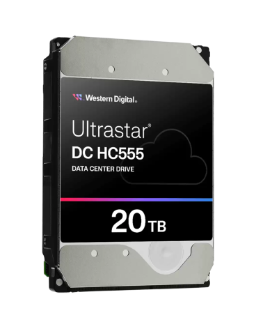 Жесткий диск серверный Western Digital WUH722020CLE604 3.5" 20TB Ultrastar DC HC555 SATA 