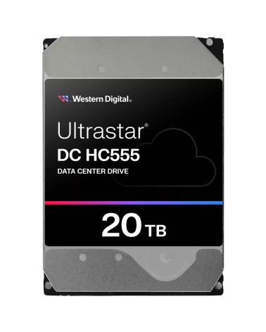 Жесткий диск серверный Western Digital WUH722020CLE604 3.5" 20TB Ultrastar DC HC555 SATA 