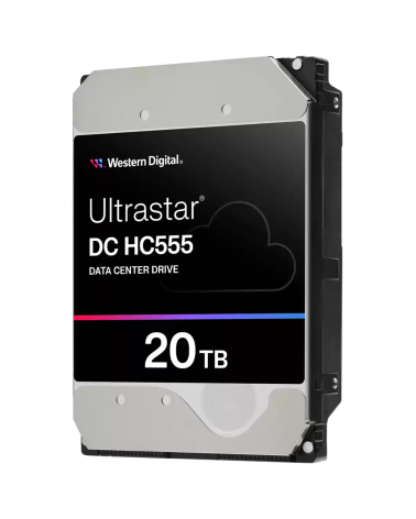 Жесткий диск серверный Western Digital WUH722020CLE604 3.5" 20TB Ultrastar DC HC555 SATA 