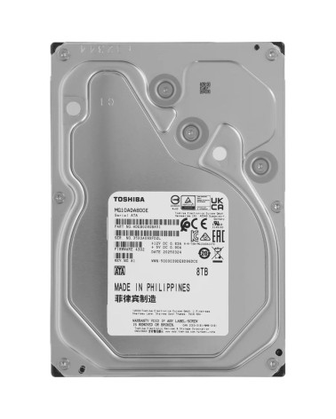 Жесткий диск серверный Toshiba Enterprise HDD MG10ADA800E 8TB 3.5" SATA 6Gb/s, 7200rpm, 281MB, 512e 