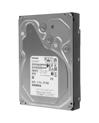 Жесткий диск серверный Toshiba Enterprise HDD MG10ADA800E 8TB 3.5" SATA 6Gb/s, 7200rpm, 281MB, 512e 