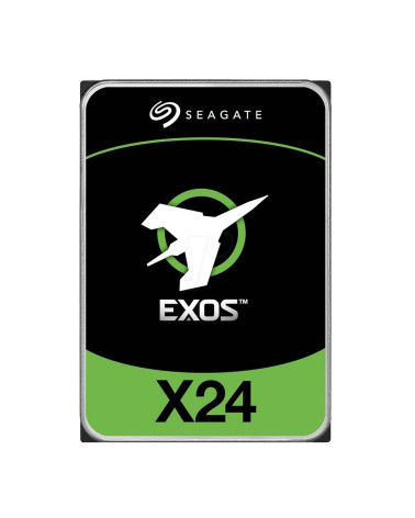 Жесткий диск серверный Seagate 3.5" 24TB Exos X24 ST24000NM005H SAS 