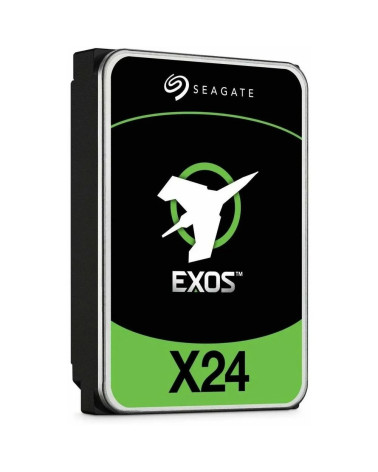 Жесткий диск серверный Seagate 3.5" 24TB Exos X24 ST24000NM005H SAS 