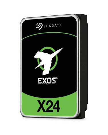 Жесткий диск серверный Seagate 3.5" 24TB Exos X24 ST24000NM005H SAS 