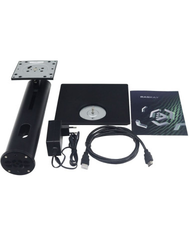 Монитор 23.8" Raskat I24F10DAP 23.8" (IPS, 1920-1080, VGA+HDMI+DP, 5ms, 178°/178°, 1000:1, 100Hz, Pivot, Black) 