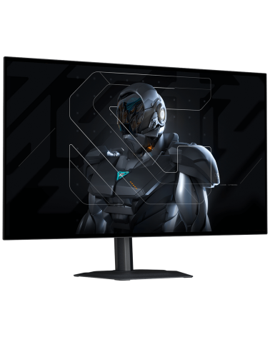 Монитор 26.5" Gigabyte MO27Q28GR EK Black (WOLED, 2560 x 1440, 280Hz, 10bit (1.07B), 0,03ms, 335cd/m (1500cd/m пиковая), 1.5M:1,