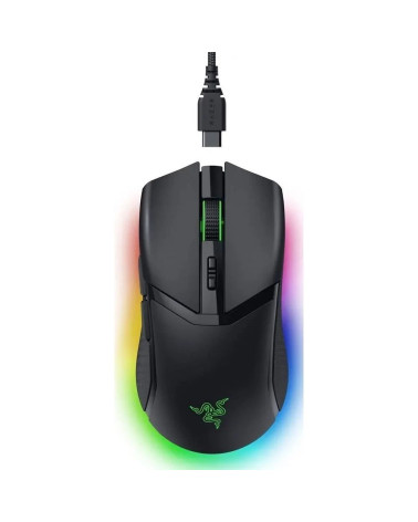 Мышь Razer Cobra Pro черный оптическая (30000dpi) беспроводная BT/Radio USB для ноутбука (8but) 