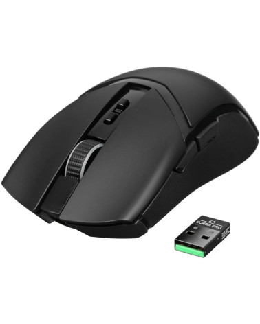 Мышь Razer Cobra Pro черный оптическая (30000dpi) беспроводная BT/Radio USB для ноутбука (8but) 