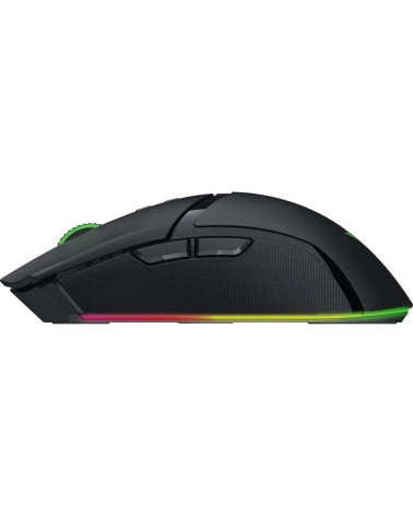 Мышь Razer Cobra Pro черный оптическая (30000dpi) беспроводная BT/Radio USB для ноутбука (8but) 